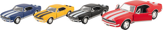 Chevrolet Camaro 1967 Z/28 Pullback Μεταλλικό 13εκ Μαύρο