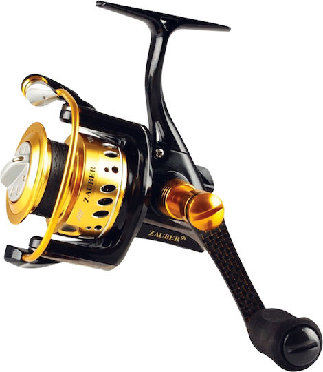 Ryobi Zauber CF Fishing Reel for Bolognese, Eging, Light Rockfishing (LRF), Spinning and English 3000