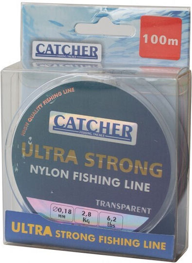 Catcher Πετονιά Ψαρέματος Διάφανη 300m / 0.28mm / 6.6kg