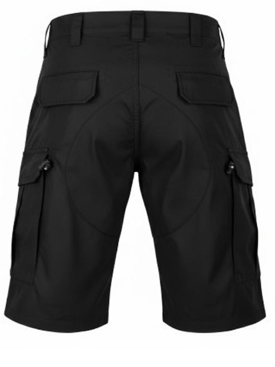 Helikon Tex Shorts CPU PolyCotton Ripstop Hunting Bermuda Shorts Bermuda In Black Colour