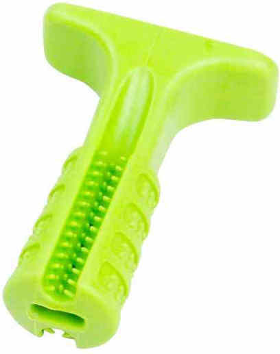 Pawise Tooth Brush Chewy Large Dog Toothbrush for Large Breeds