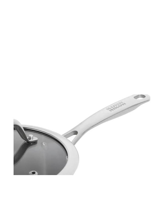 Kuhn Rikon Allround Set de vase de gătit din oțel inoxidabil 3buc