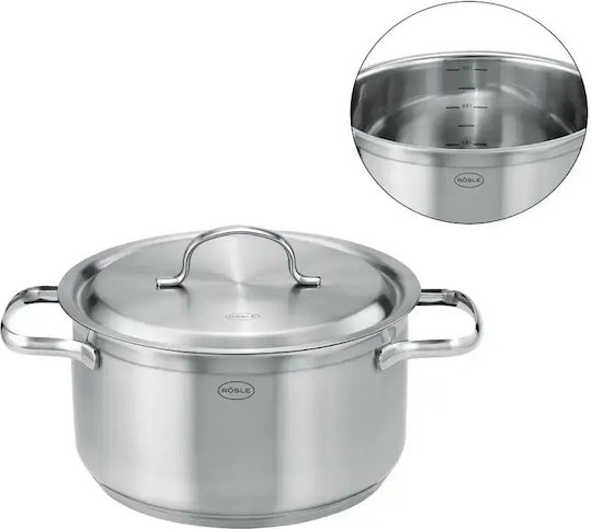 Rosle Pure Elements Set de oale din oțel inoxidabil 3buc