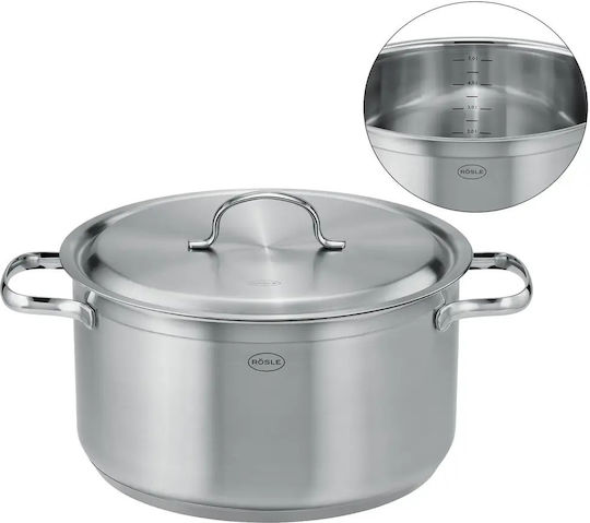 Rosle Pure Elements Set de oale din oțel inoxidabil 3buc