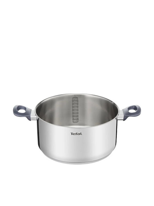 Tefal Daily Cook Set De Oale Din Oțel Inoxidabil 4 Piese