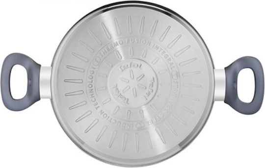 Tefal Daily Cook Set De Oale Din Oțel Inoxidabil 4 Piese