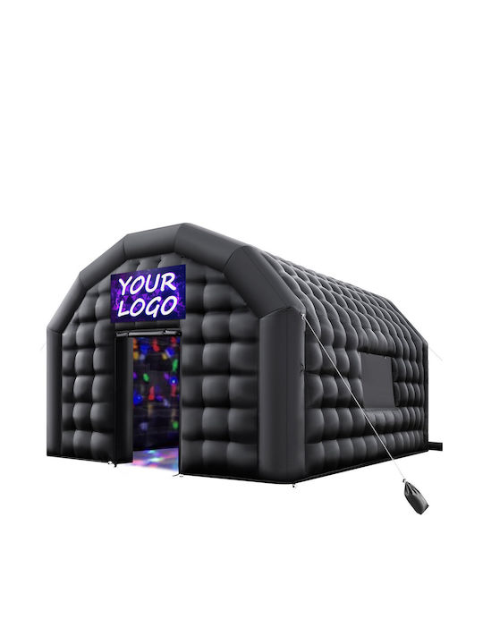 Vevor Κιόσκι Κήπου Nightclub Φουσκωτή Μαύρο 5x4m