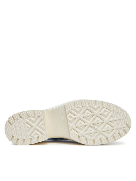 Chuck 70 De Luxe Heel Sandal Platform Πέδιλα Μπλε