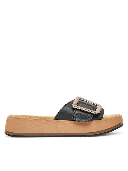 Sandale Casual Damă Negre