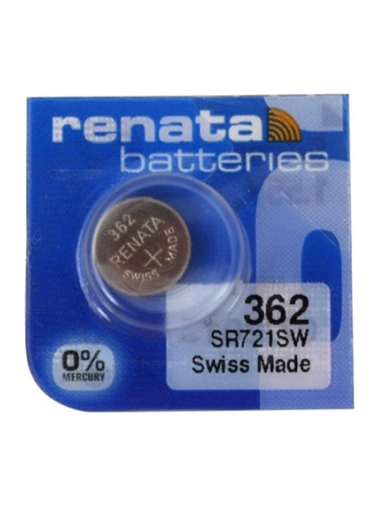 Renata Батерия Сребърен оксид За часовници SR58 1.55V 1бр