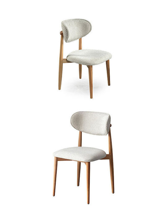 Dining Room Furniture Set 4 Chairs Modern Design 90x180cm
