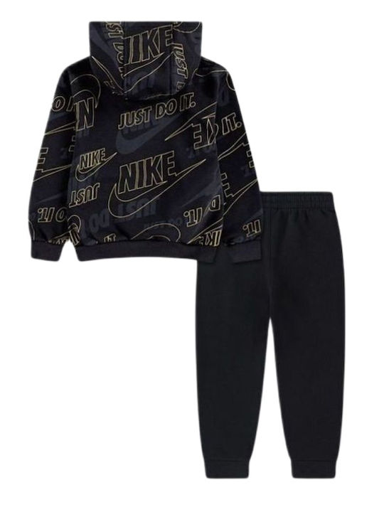 Nike Σετ Φόρμας Black