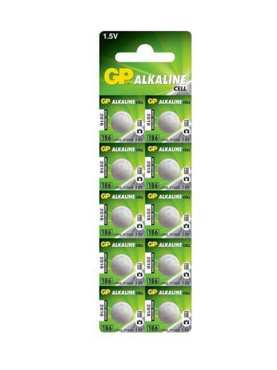 GP Batteries Alkaline Cell Μπαταρία LR43 1.5V 1τμχ