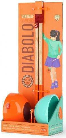 Eureka Diabolo Set Acrobat 105 Rubber for 6+ Years