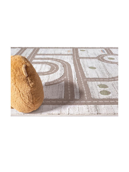 Newplan Kinder Teppich Beige 133x190cm