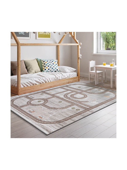 Newplan Kinder Teppich Beige 133x190cm