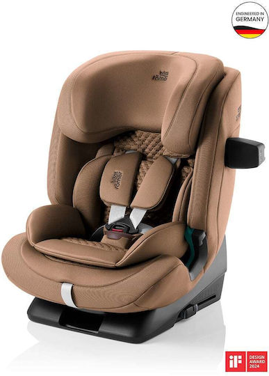 Britax Romer Advansafix Pro Lux Scaun Auto pentru Copii i-Size cu Isofix Warm Caramel 9-36 kg