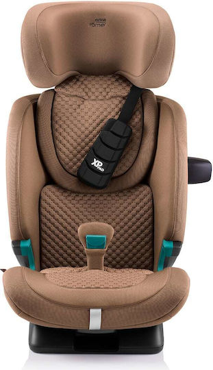 Britax Romer Advansafix Pro Lux Scaun Auto pentru Copii i-Size cu Isofix Warm Caramel 9-36 kg