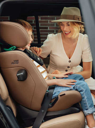 Britax Romer Advansafix Pro Lux Scaun Auto pentru Copii i-Size cu Isofix Warm Caramel 9-36 kg