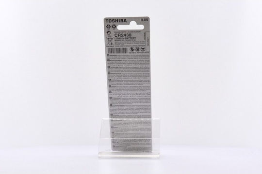Toshiba Batterie Lithium für Uhren CR2430 3V 1Stück