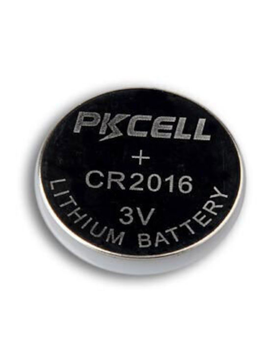 Pkcell Batterie Lithium für Uhren CR2016 3V 1Stück