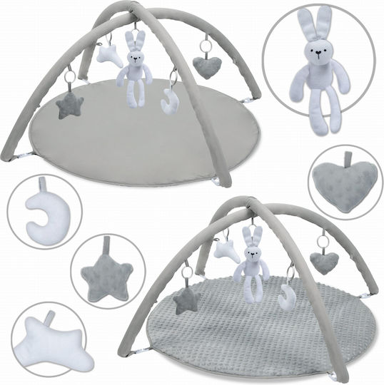 Kidwell Sală de Activități cu Muzică Bej pentru 0++ Luni (Lxl) 50x50cm