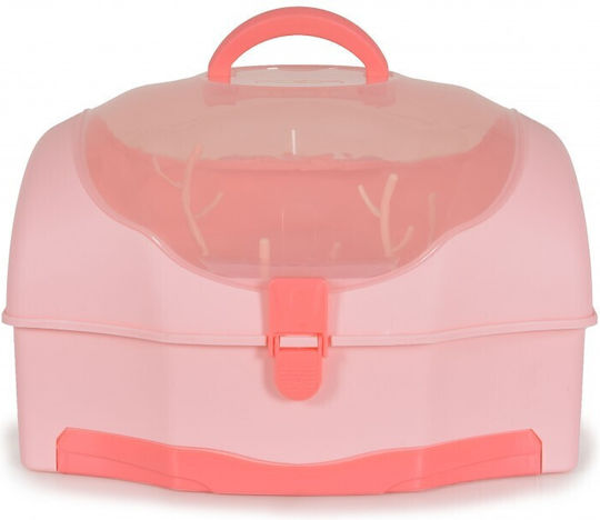 Cangaroo Στεγνωτήρας για Μπιμπερό Ροζ