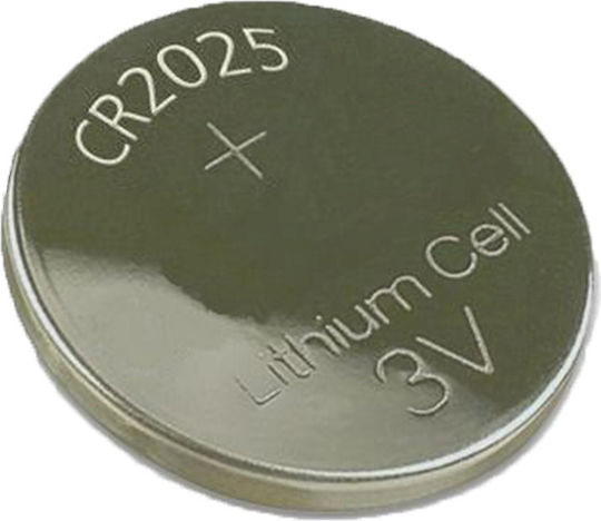 TianQiu Lithium Watch Battery CR2025 3V 5pcs
