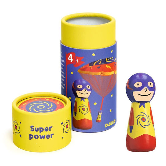 Djeco Игра За Открито Пространство Парашут Super Power