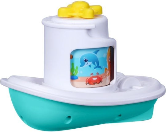 Bburago Junior Splash 'n Play Βαρκούλες Μπάνιου για 12+ Μηνών