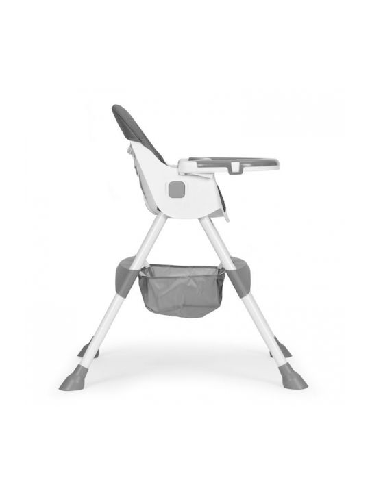 Ecotoys Foldable Baby Highchair Gray