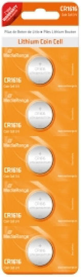 MediaRange Lithium Coin Cell Μπαταρία CR1616 3V 1τμχ