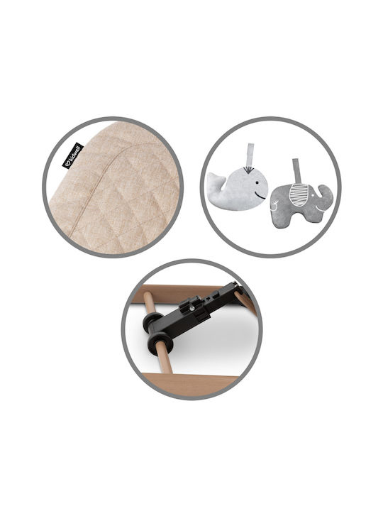 Kidwell Baby Relax Beige for Child up to 2.8kg