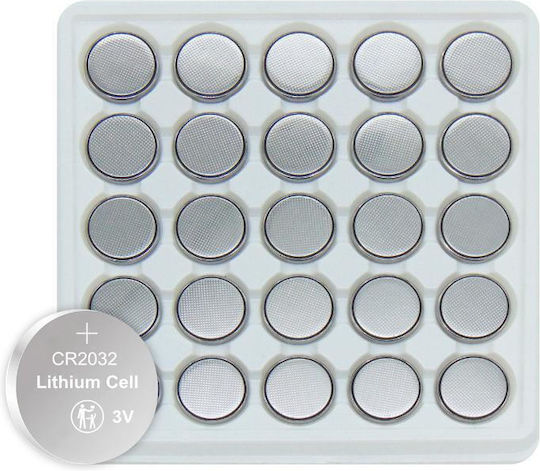 Batterie Lithium für Uhren CR2032 3V 1Stück