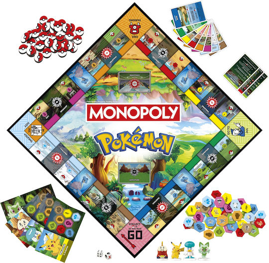 Board Game Pokemon for 2-4 Players 8+ Years Old (EN) Hasbro