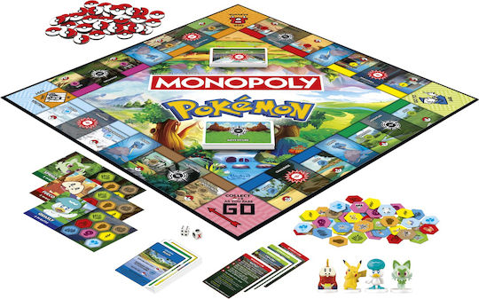 Board Game Pokemon for 2-4 Players 8+ Years Old (EN) Hasbro