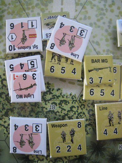 Joc de Societate Combat Commander: Battle Pack #4 New Guinea 2nd Printing pentru 2 Jucători 12+ Ani (EN) GMT Games