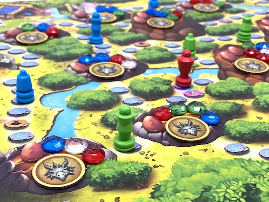 Επιτραπέζιο Παιχνίδι Dragonland για 2-4 Παίκτες 9+ Ετών (EN) Gamelyn