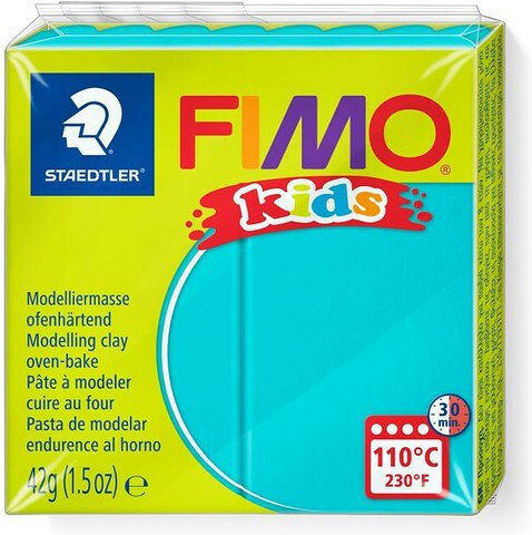 Staedtler Fimo Kids Argilă Modelatoare Polimerică Verde Pentru Copii 42gr