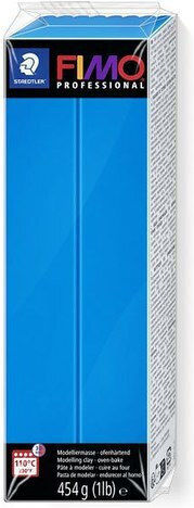 Staedtler Fimo Professional Polymeric Modelling Clay Blue 454gr