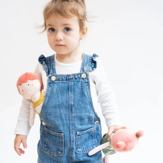 Saro Anna Lustiger Bauer Stoffpuppe 30cm
