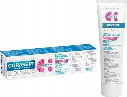 Curaprox Children's Toothpaste With Strawberry Flavor 50ml