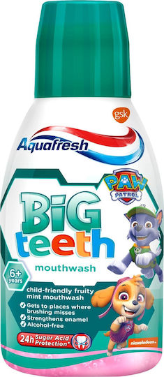 Aquafresh Big Teeth Mint 300ml
