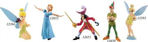 Bullyland Tinkerbell για 3+ Ετών 9εκ. (Διάφορα Σχέδια)