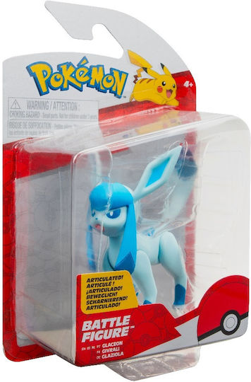 Jazwares Pokemon Glaceon За 4+ Години 7.5см