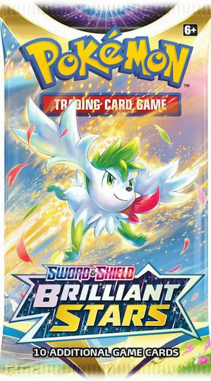 Pokemon Brilliant Sabie și Scut Pachet Booster Engleză Diverse Modele