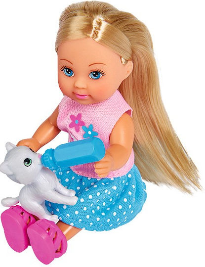 Doll 12cm Evi Simba 105733348 Cat Sitter