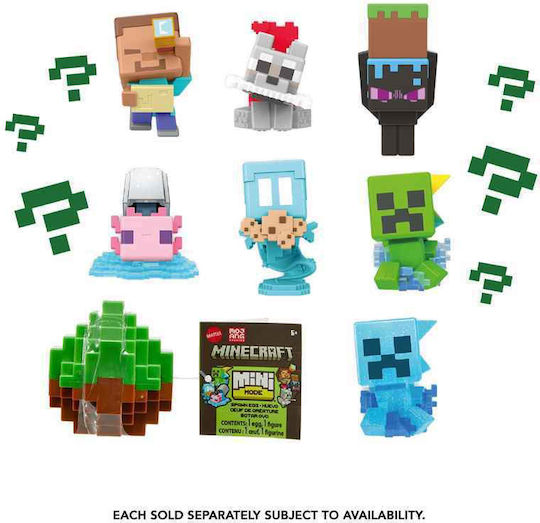 Minecraft Miniature Toy (Miscellaneous Designs)