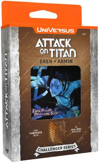 UVS Games Deck Universus Ccg Attack On Titan – Challenge Series (EN)