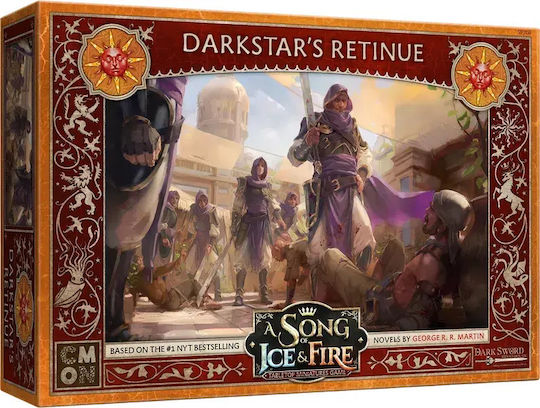 Asmodee A Song Ice Fire Darkstar Retinue (EN)